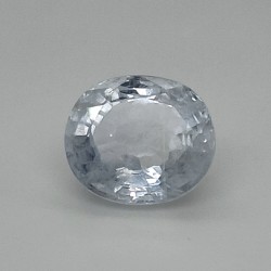 White Sapphire  6.7 Ct Certified